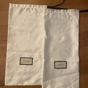 Gucci shoe bags